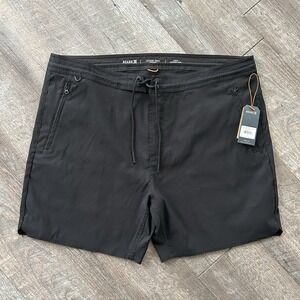 Roark Layover Trail Short Black Size 40 NWT Hiking Outdoors Big And Tall